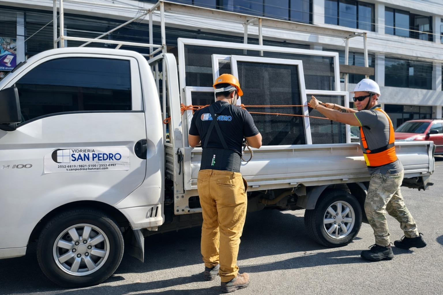 Distribución de Ventanas